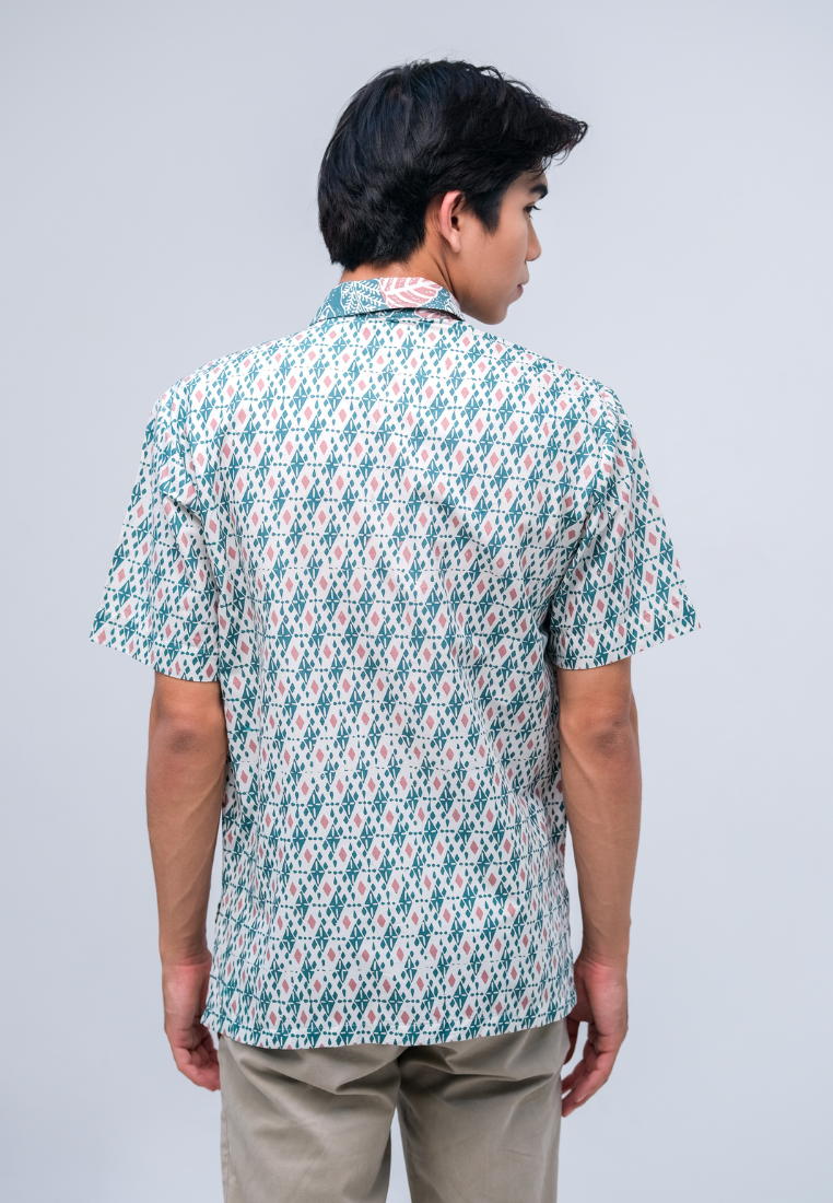 Aksa Men Shirt Green