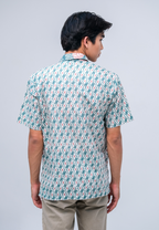 Aksa Men Shirt Green