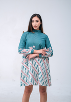 Rajita Dress Green