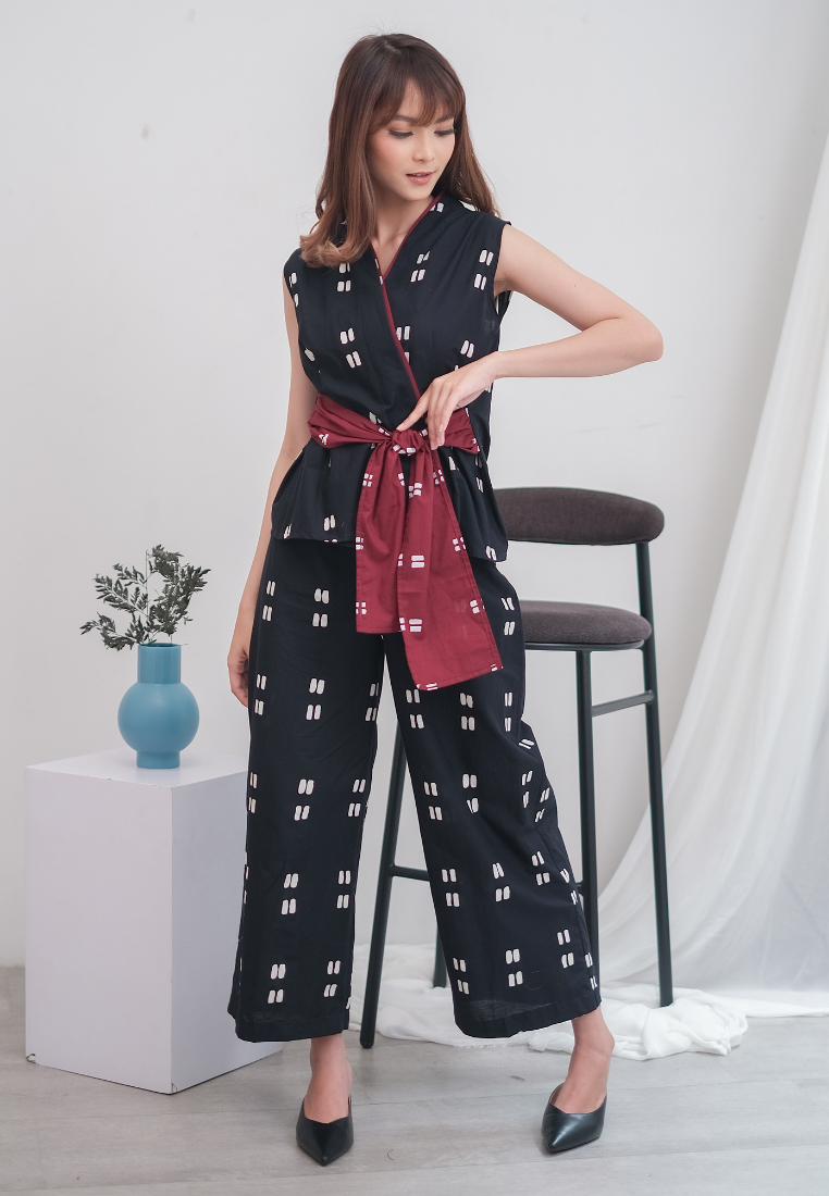 Mahija Arjanti Set Black