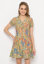 Tisna Dress Brown