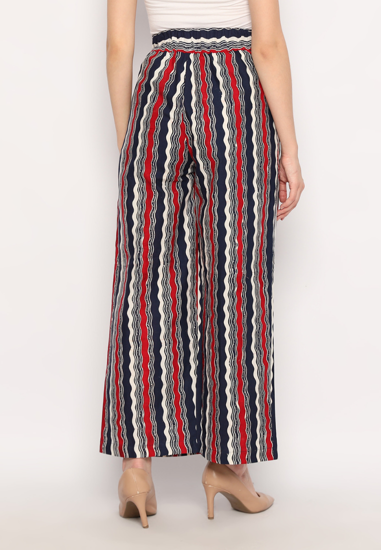 Swarda Pants Red