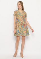 Tisna Dress Brown