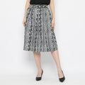Gita Skirt Monokrom