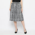 Gita Skirt Monokrom
