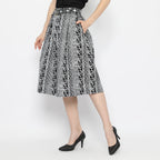Gita Skirt Monokrom