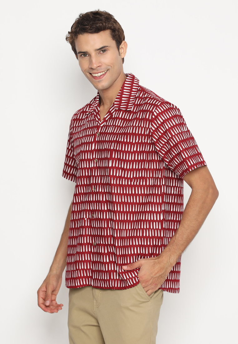 Catra Men Shirt Gigi Red