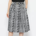 Gita Skirt Monokrom