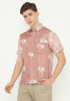 Manggala Men Shirt Brown