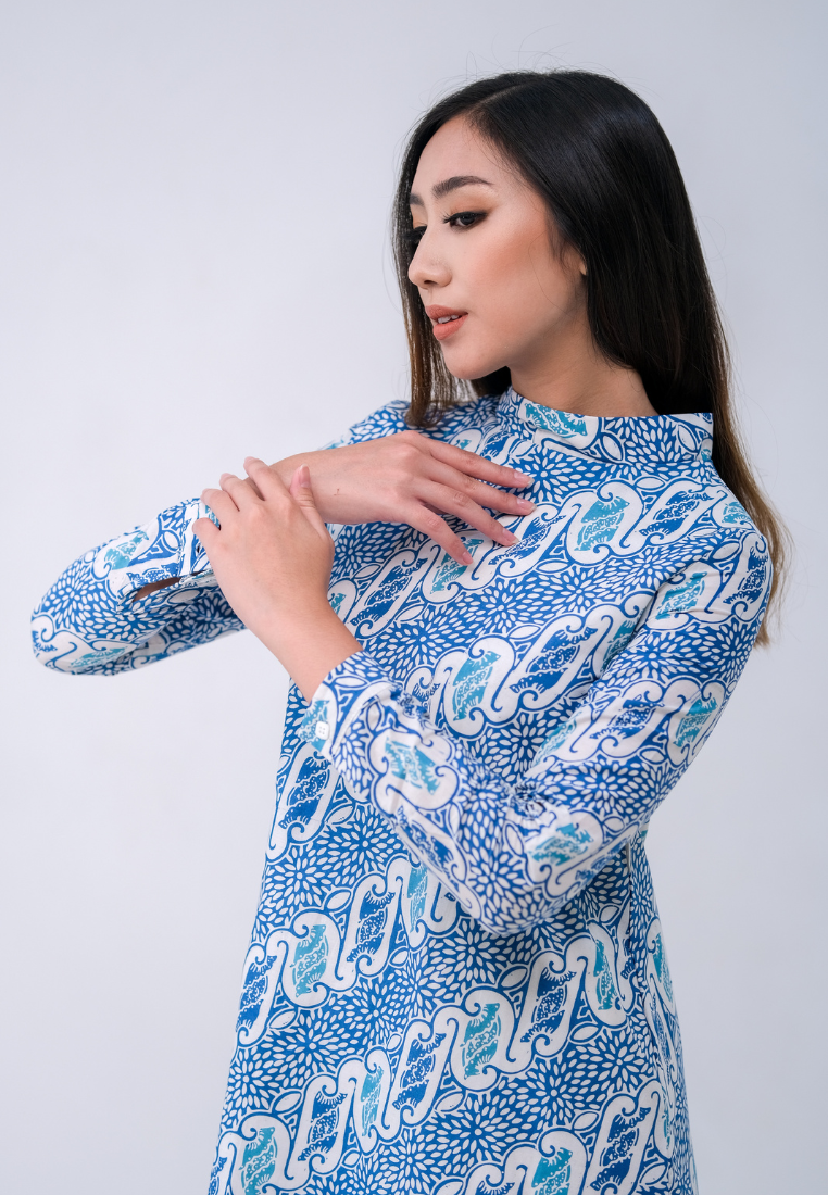 Rajita Dress Blue