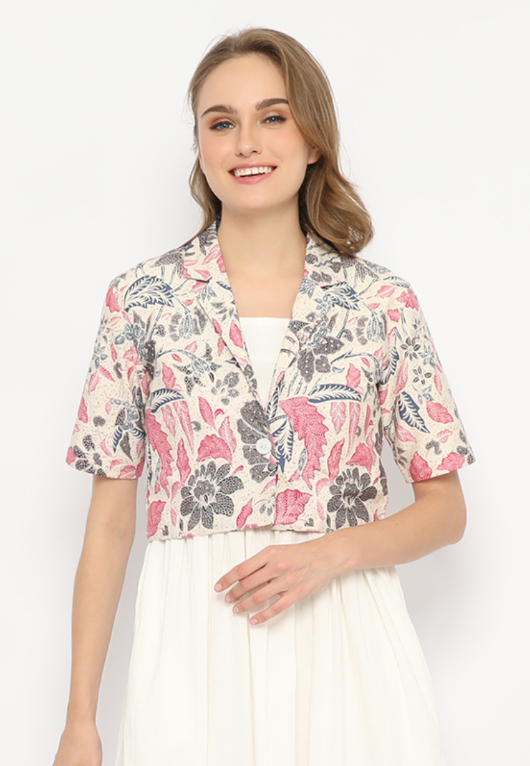 Harsana Blazer Pink
