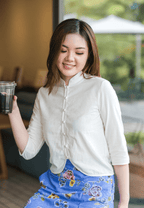 Maylin Blouse Offwhite