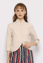 Maylin Blouse Nude