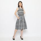 Gita Skirt Monokrom