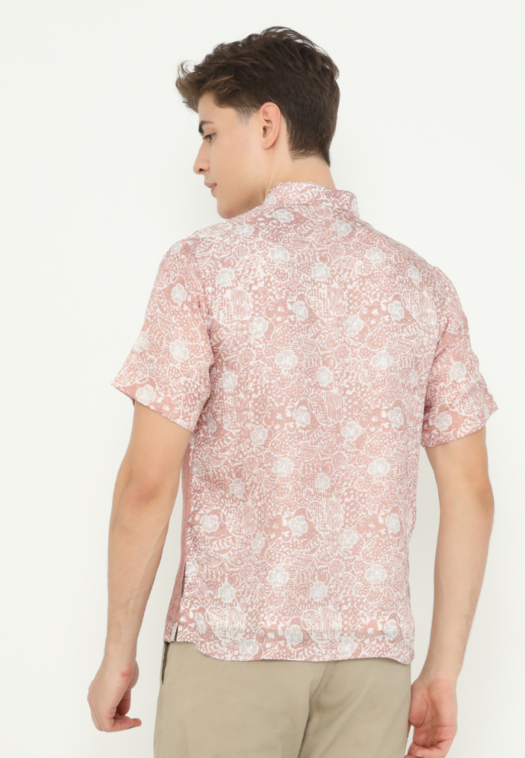 Manggala Men Shirt Brown