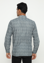Bagas Men Shirt Grey