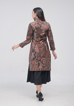 Samita Longtop LS Brown