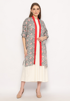Nohan Outer Kawung BlackRed