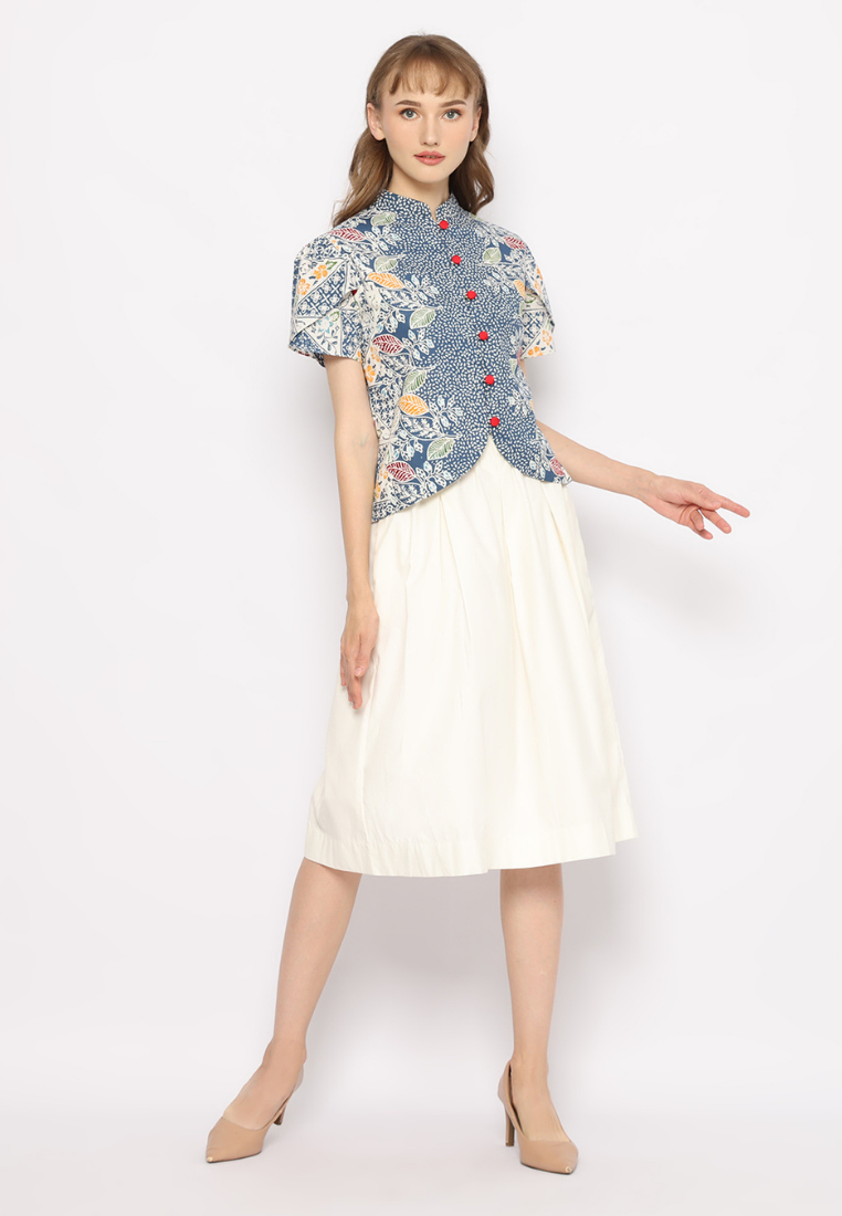 Andin Blouse Blue