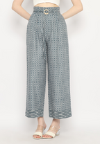 Nuria Pants Kawung Grey