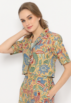 Harsana Blazer Brown