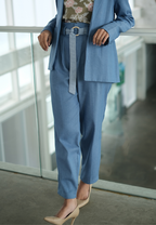Nuria Long Pants Denim Light