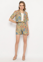 Harsana Blazer Brown