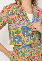 Harsana Blazer Brown