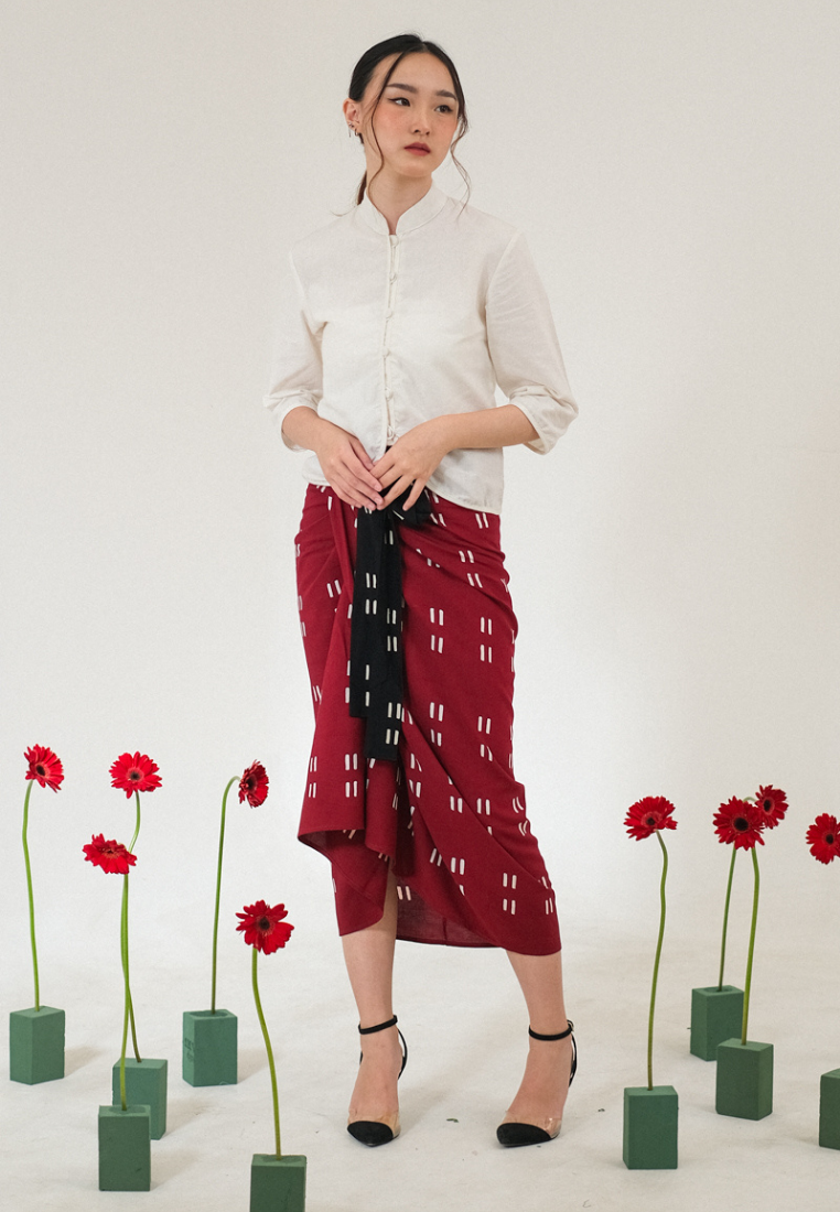 Maylin Blouse Offwhite