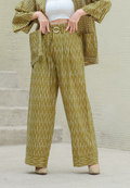 Nuria Pants Hujan Olive