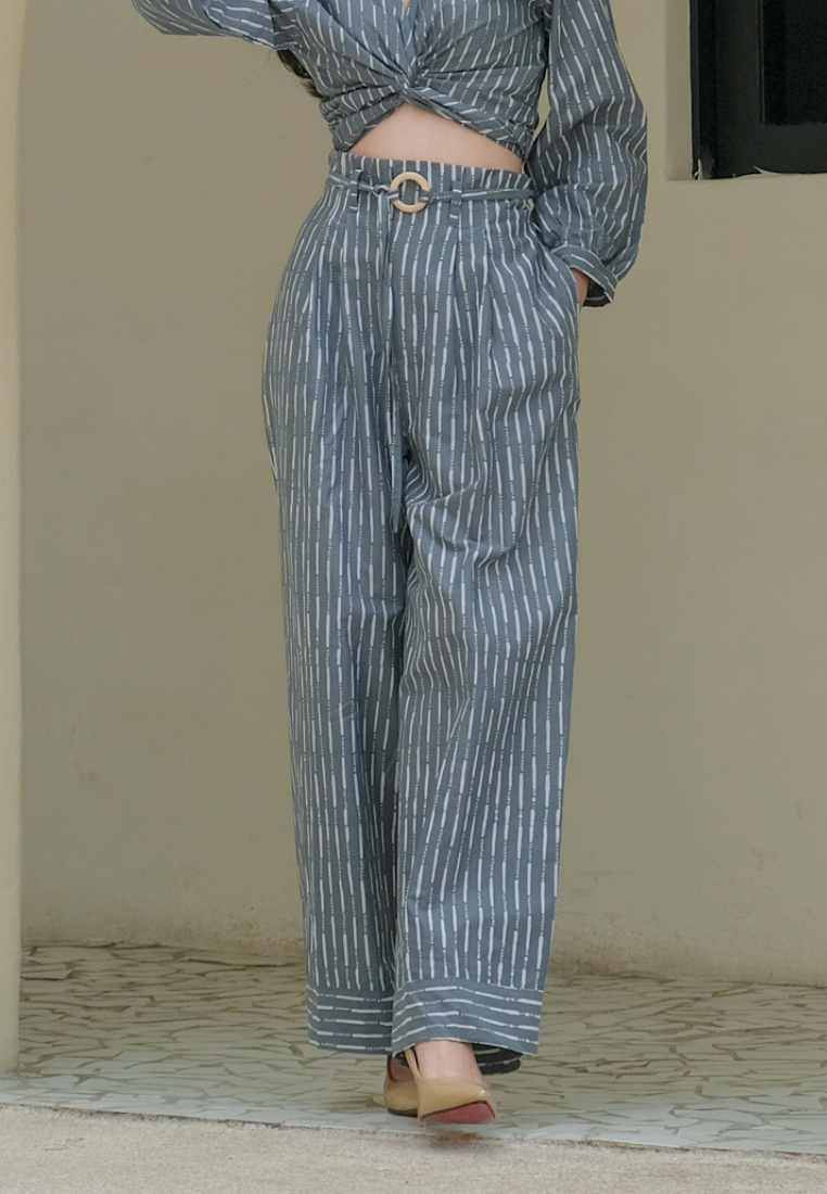 Nuria Pants Hujan Grey