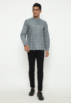 Bagas Men Shirt Grey