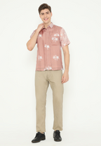 Manggala Men Shirt Brown