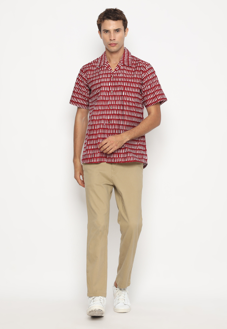 Catra Men Shirt Gigi Red