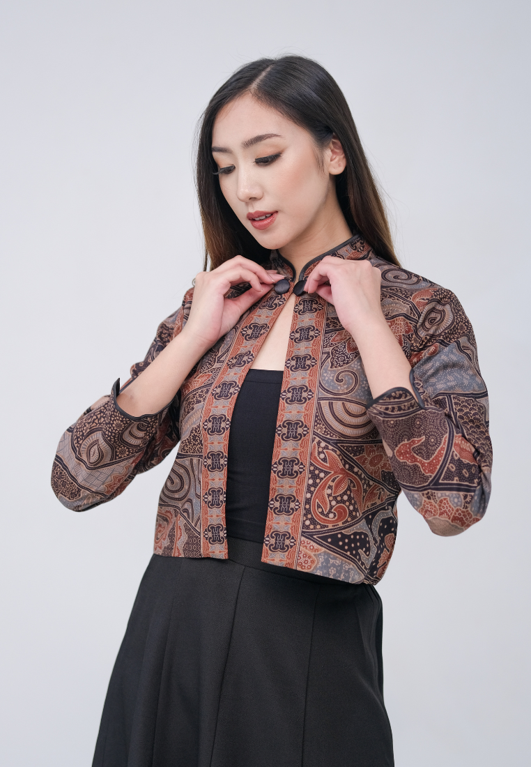 Kiandra Blazer LS Brown