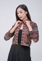 Kiandra Blazer LS Brown