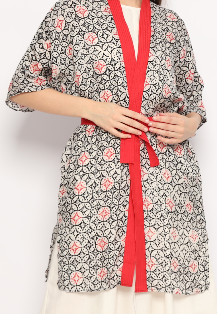 Nohan Outer Kawung BlackRed