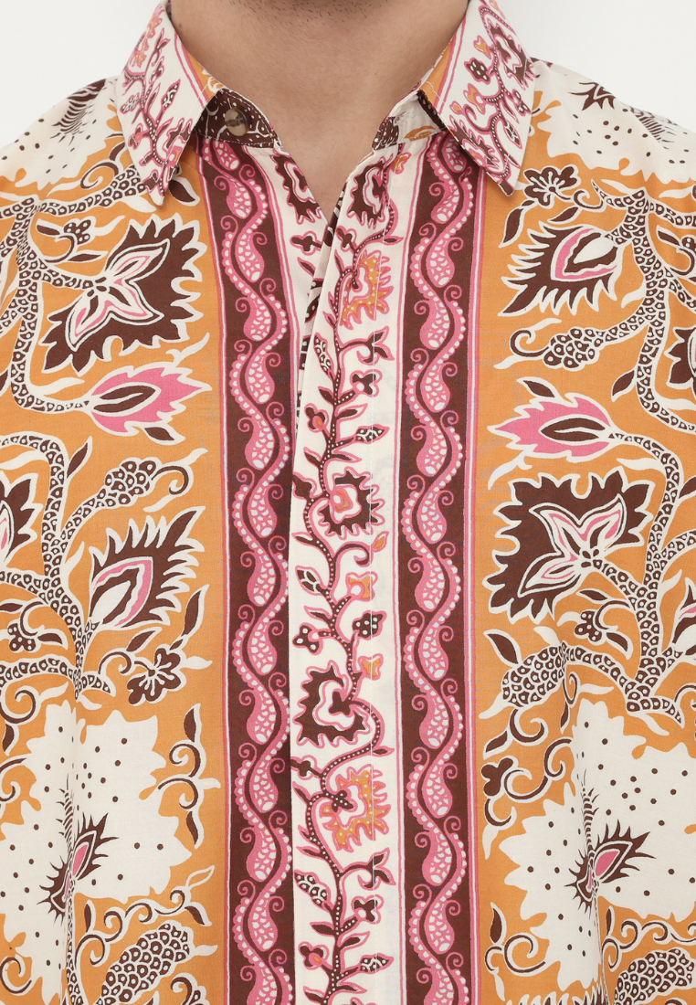 Dikara Men Shirt Pink