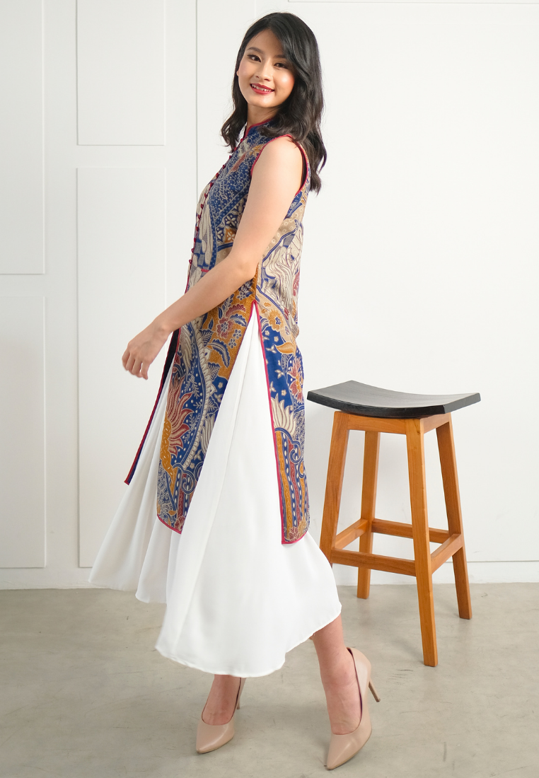 Samita Longtop Blue