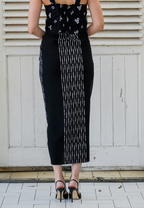 Ananta Warpskirt Hujan Black