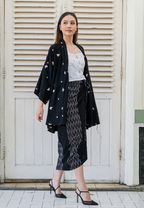 Ananta Warpskirt Hujan Black