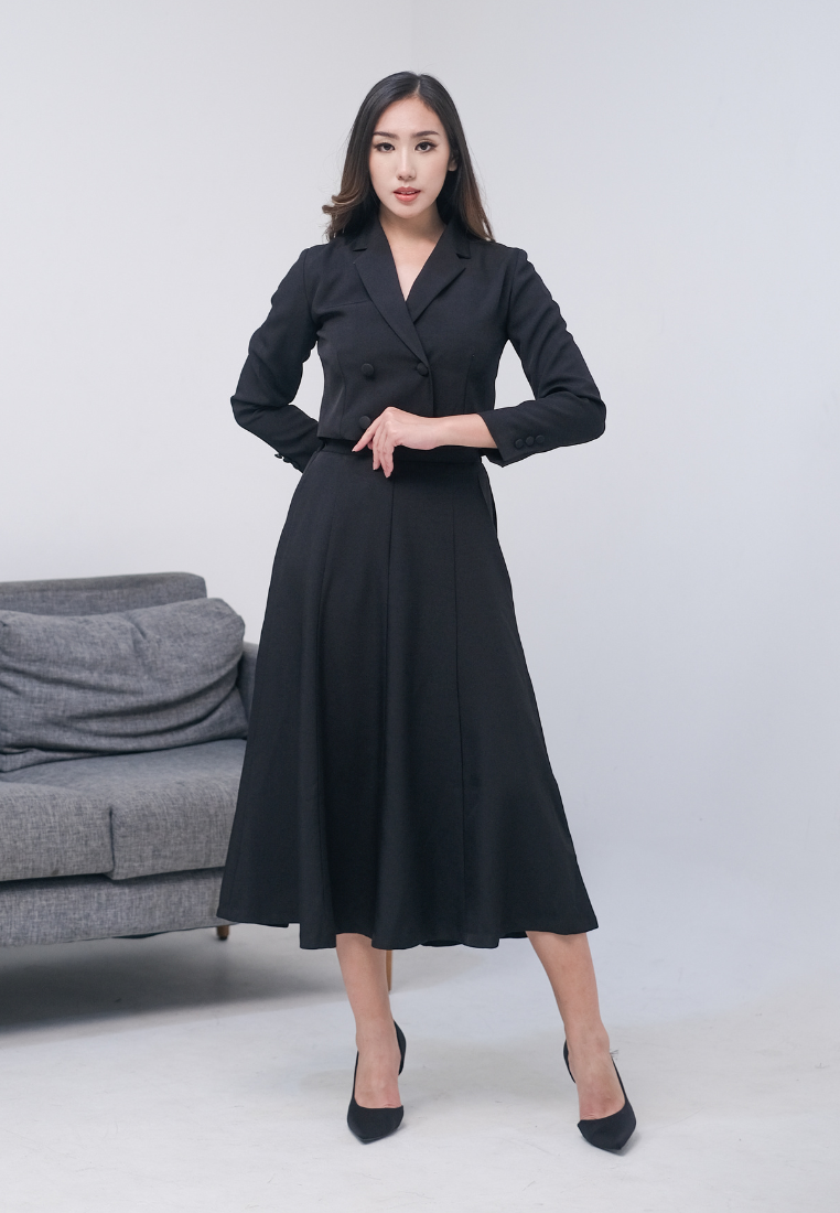Della Blazer Black