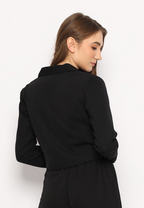 Vio Blazer Tangan Panjang Black