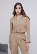 Della Blazer Brown