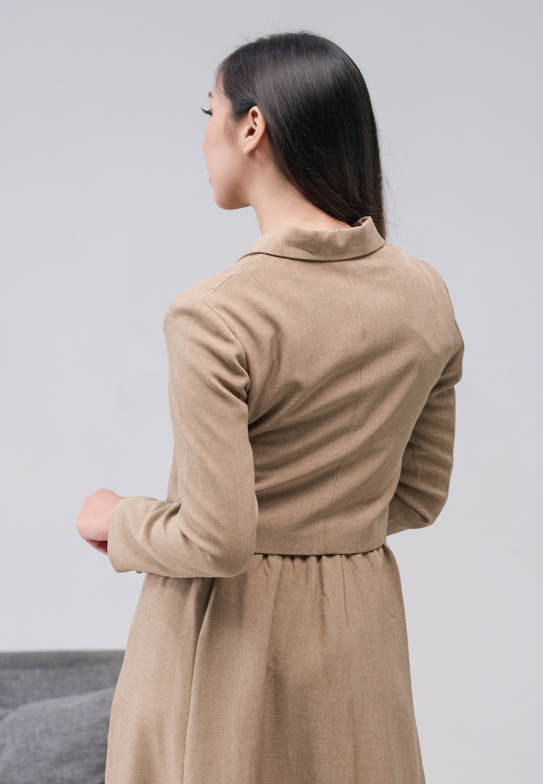 Della Blazer Brown