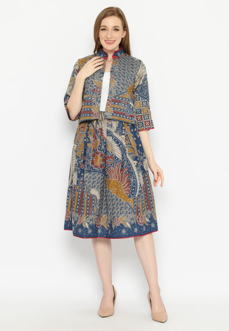 Kiandra Gita Setelan Blue