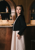 Vio Blazer Tangan Panjang Black
