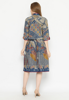 Kiandra Gita Setelan Blue