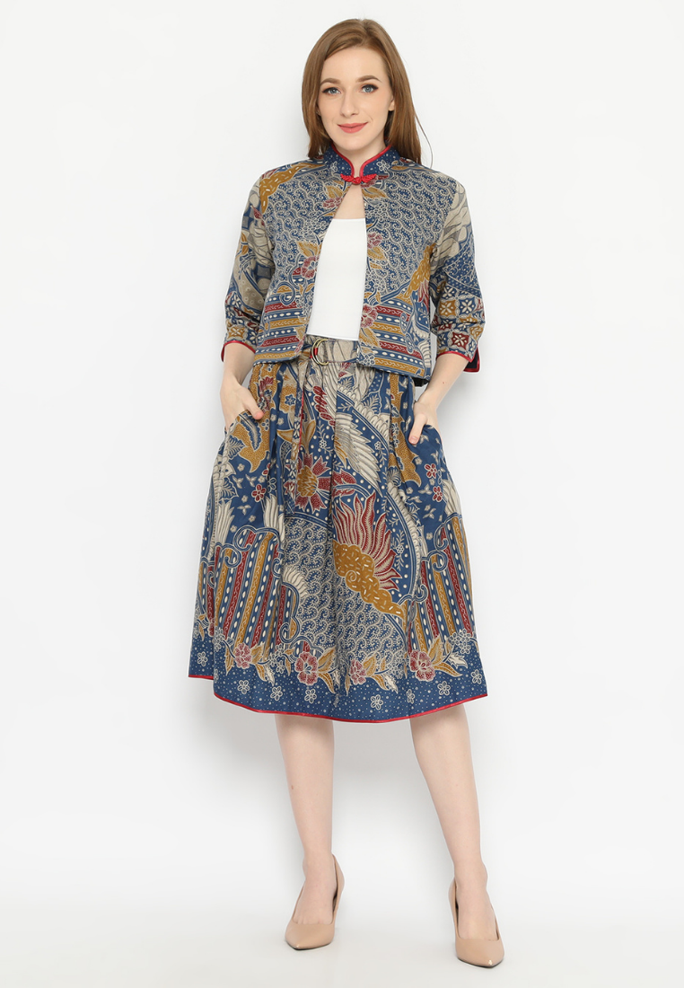 Kiandra Gita Setelan Blue