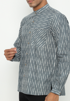 Bagas Men Shirt Grey